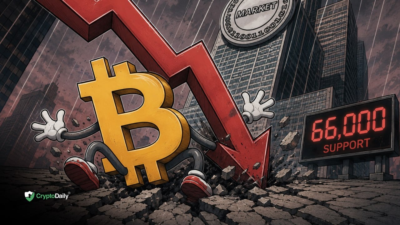 Bitcoin Crash Hits $66K Support: Relief Bounce Incoming But More Pain Ahead