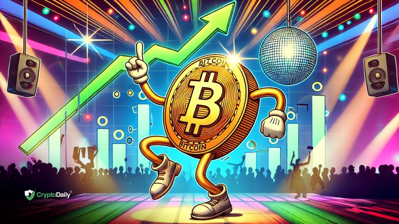 Bitcoin ($BTC) dances above three year trendline before last surge to $100,000