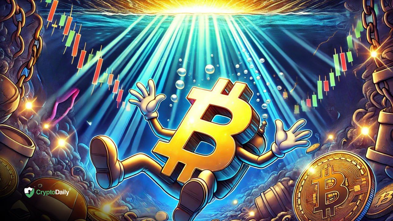 Bitcoin ($BTC) takes a deeper dive. How far will it go?