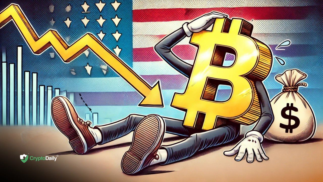 Bitcoin ($BTC) drops as U.S. Stock Market slides