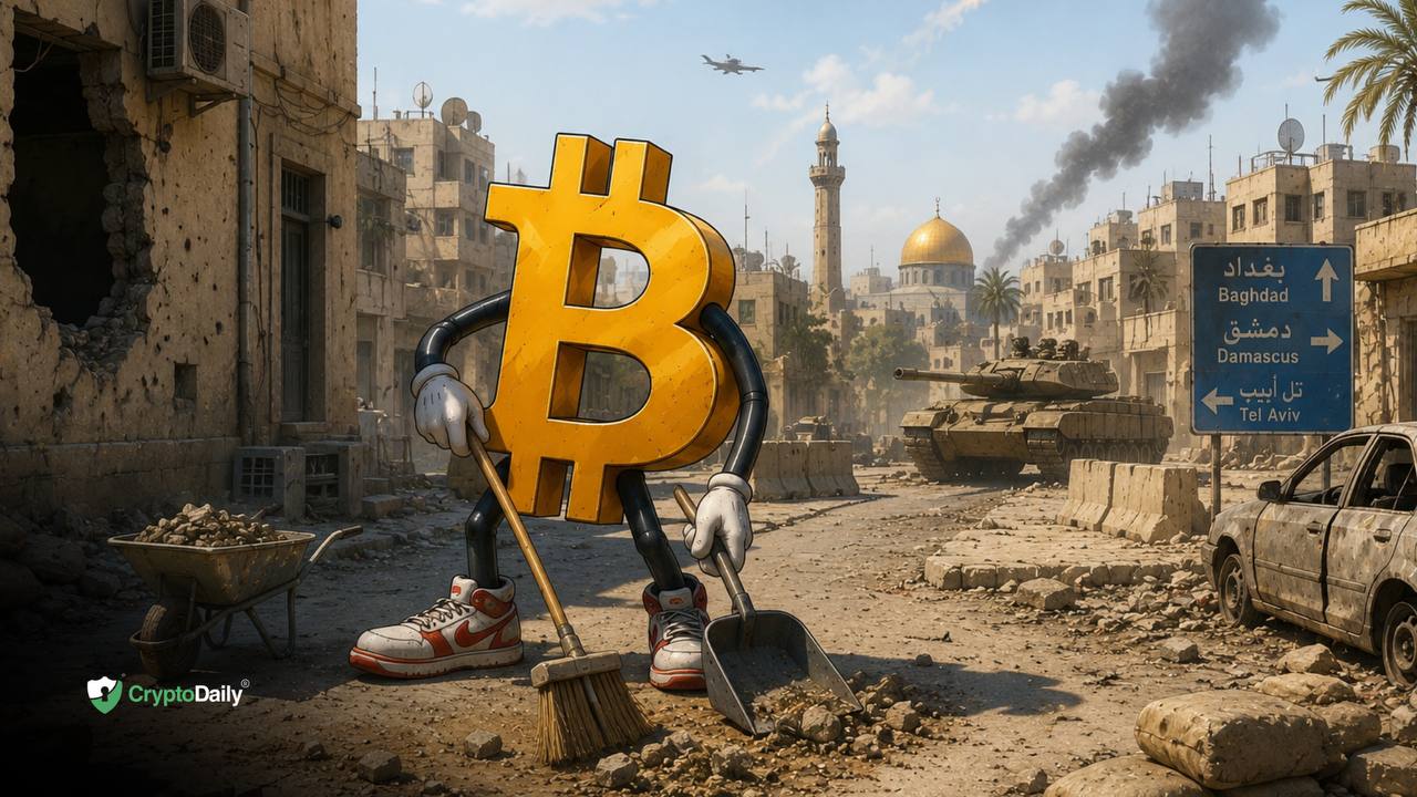 BTC Faces Fresh Dip as Middle East Tensions Flare Up: Geopolitical Risk Returns