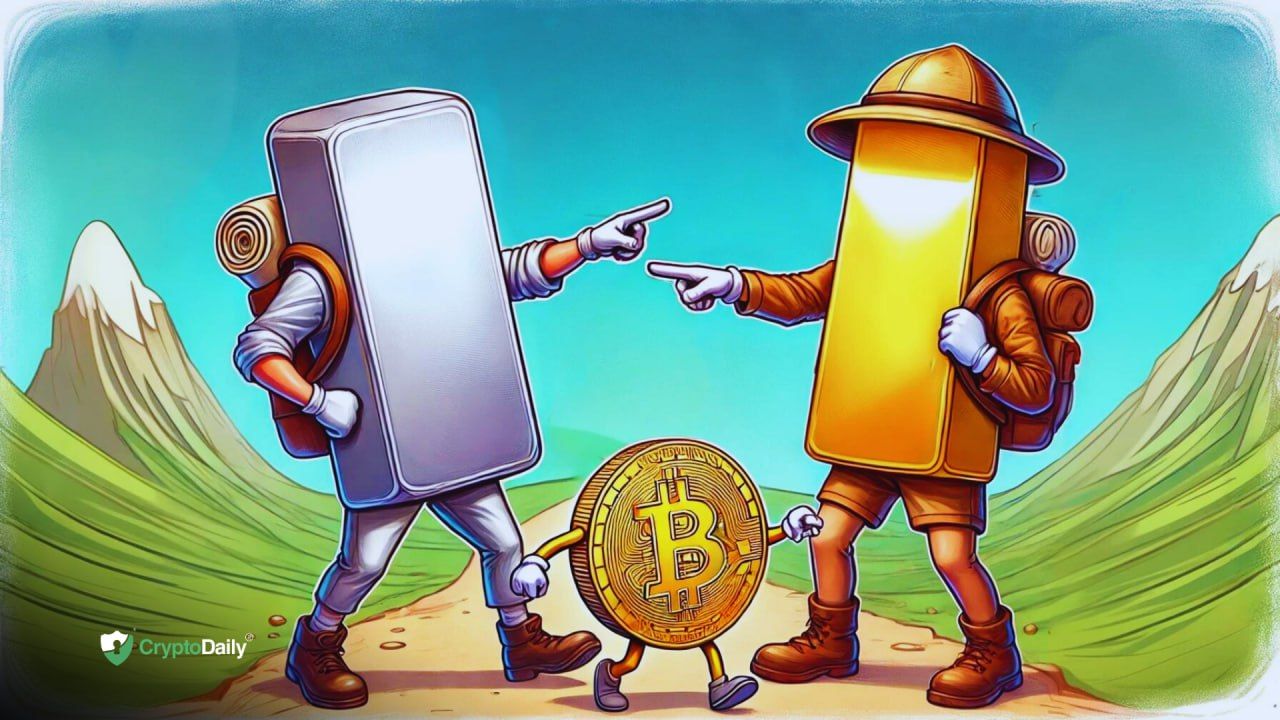 Bitcoin (BTC) shown the way by Gold and Silver