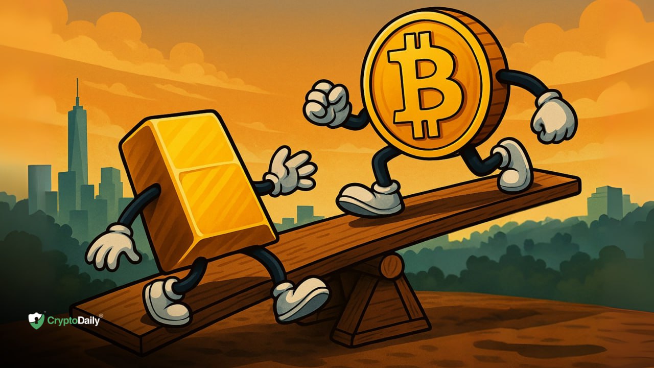 Bitcoin takes over from gold - Is This the Permanent Shift?