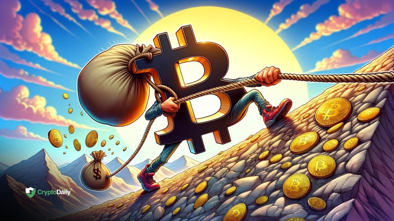 Bitcoin grinds higher as heavy buying continues