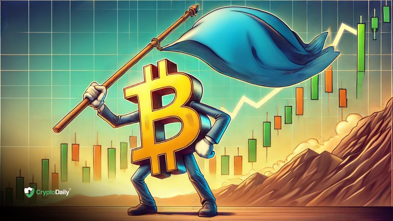 Bitcoin (BTC) holds the top of its bull flag - bounce coming