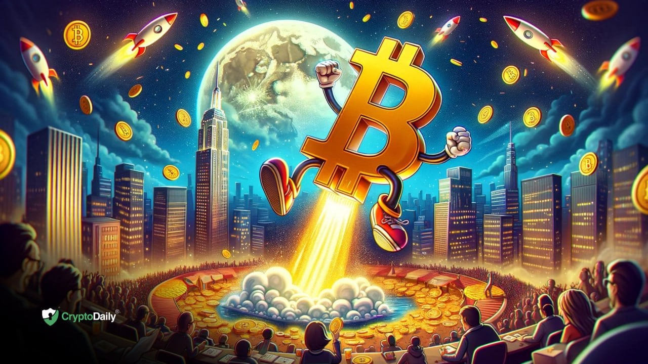 Huge price upswing sees bitcoin (BTC) increase 9.5% on Wednesday