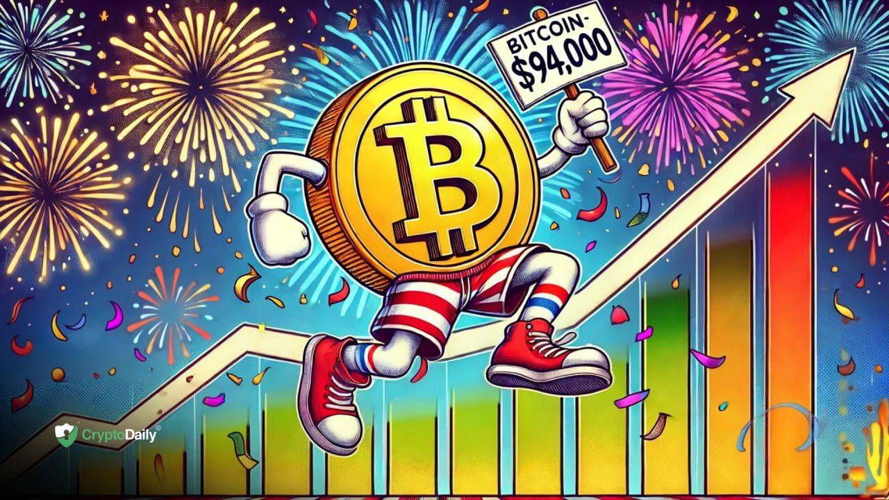 Bitcoin ($BTC) makes new all-time high - just short of $94,000