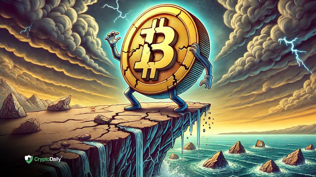 Bitcoin (BTC) on the brink once more