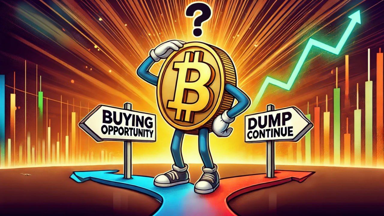 Is Bitcoin ($BTC) a Buying Opportunity or Will the Dump Continue?