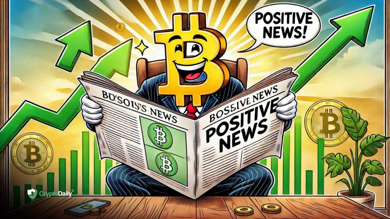 Bitcoin (BTC) positive news could spark next price surge