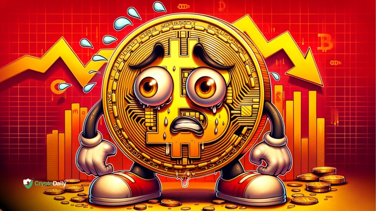 Bitcoin in the red after talk of interest rates remaining higher for longer