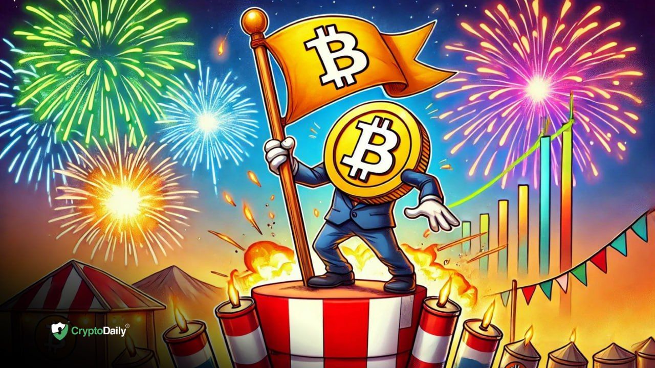 Bitcoin (BTC) reaches top of bull flag - explosion imminent?