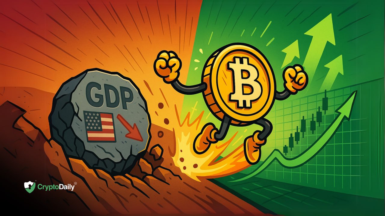 Bitcoin (BTC) Rebounds After Dip Triggered by Weak U.S. GDP Data