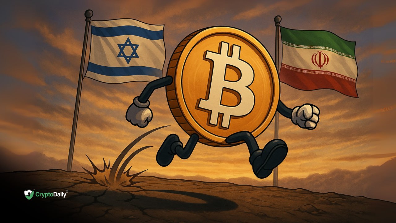 Bitcoin (BTC) $Price Rebounds Amid Fragile Israel-Iran Ceasefire
