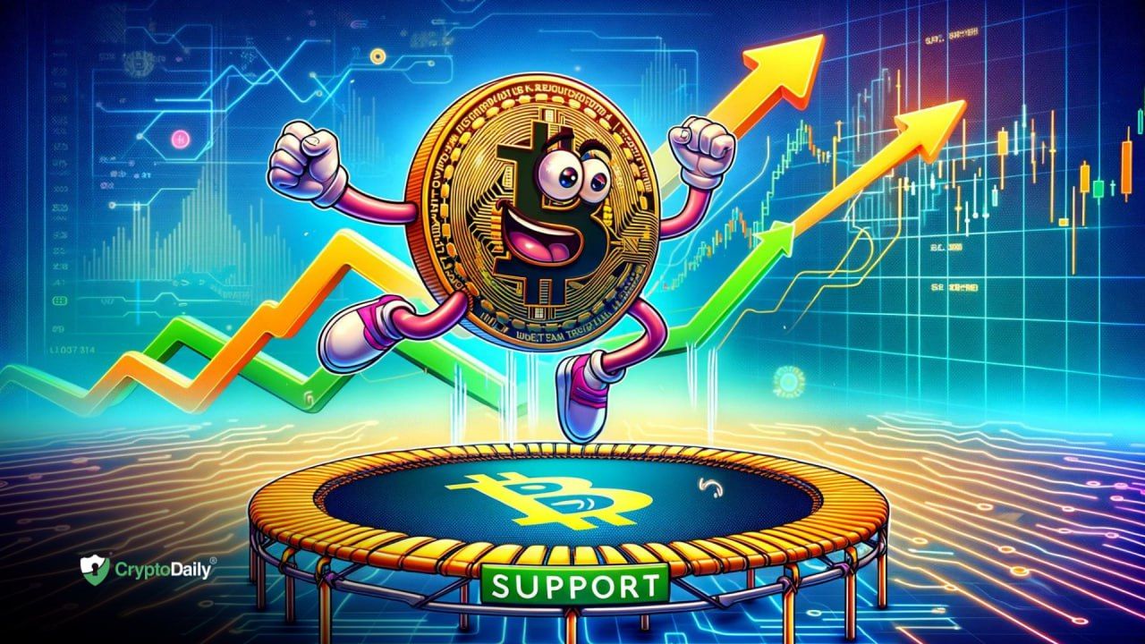 Bitcoin (BTC) retests support - onward and upward from here?