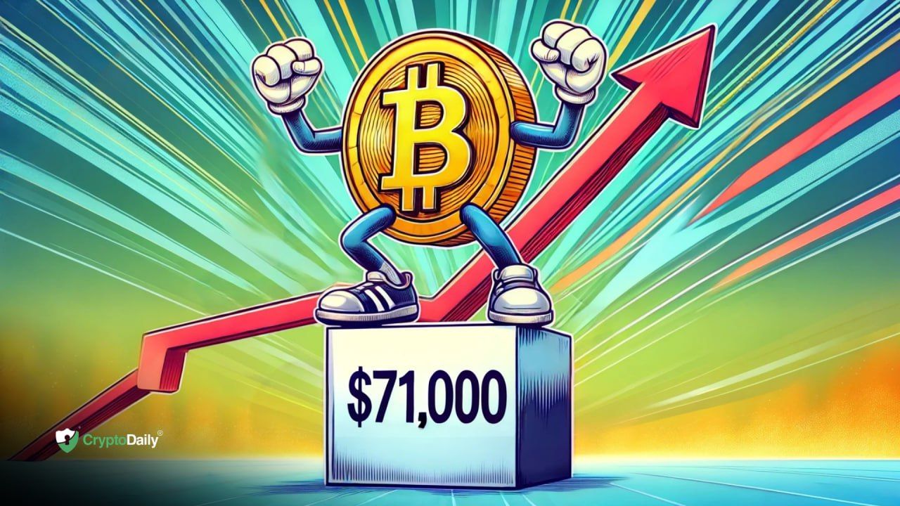 Bitcoin (BTC) rises above $71,000 - all-time high in sight