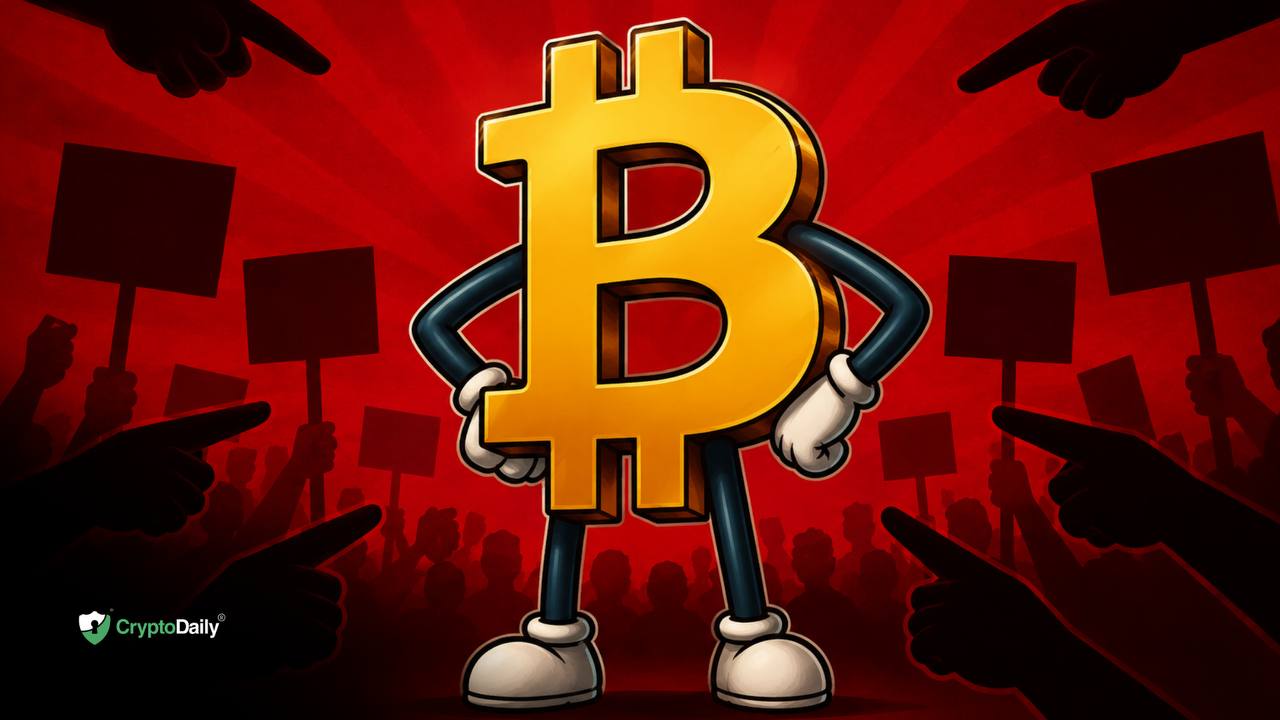 Bitcoin Sinks Under 200-Day SMA: Brink of Collapse or Major Support Test?