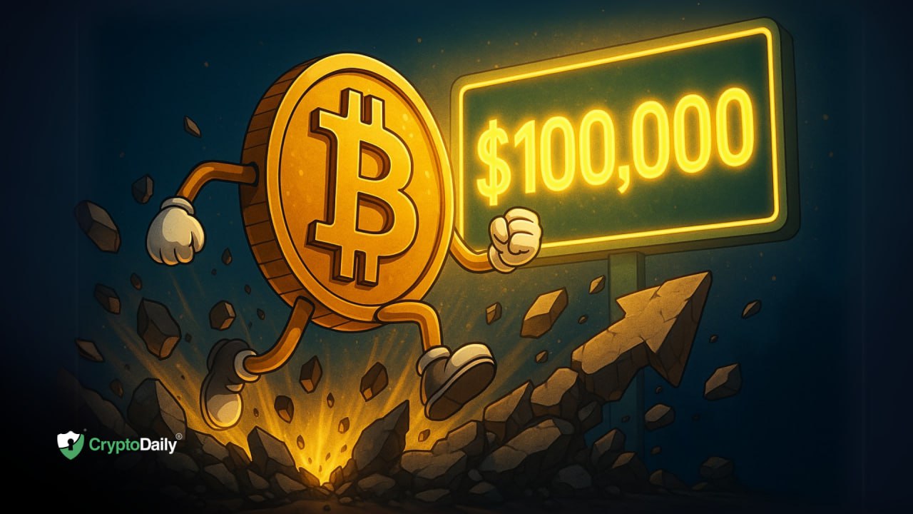 Crypto Market Explodes: Bitcoin (BTC) soars above $100,000