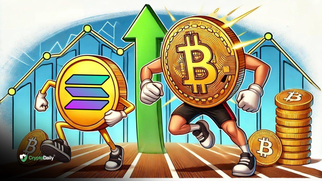 Bitcoin (BTC) ready for surge, but Solana (SOL) still outperforming