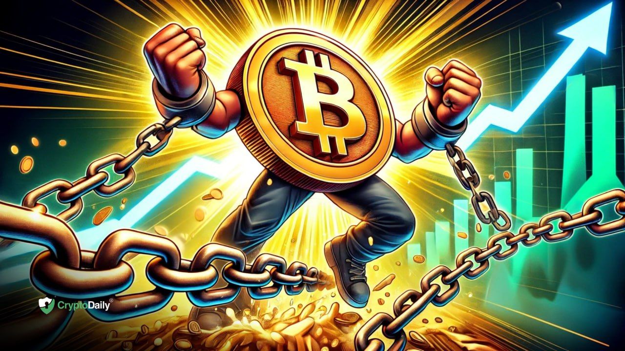 Bitcoin ($BTC) breaking out again - $100,000 this time?