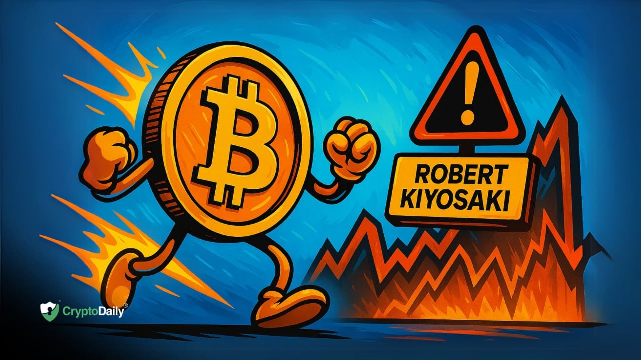 Bitcoin (BTC) Surges as Robert Kiyosaki warns Giant Market Crash 2025 has arrived