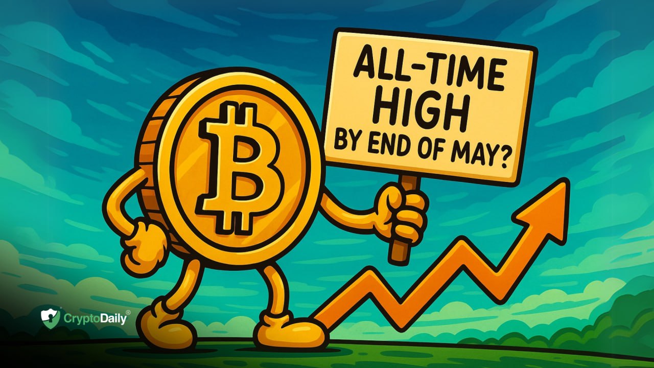 Bitcoin (BTC) perfect setup - all-time high by end of May?