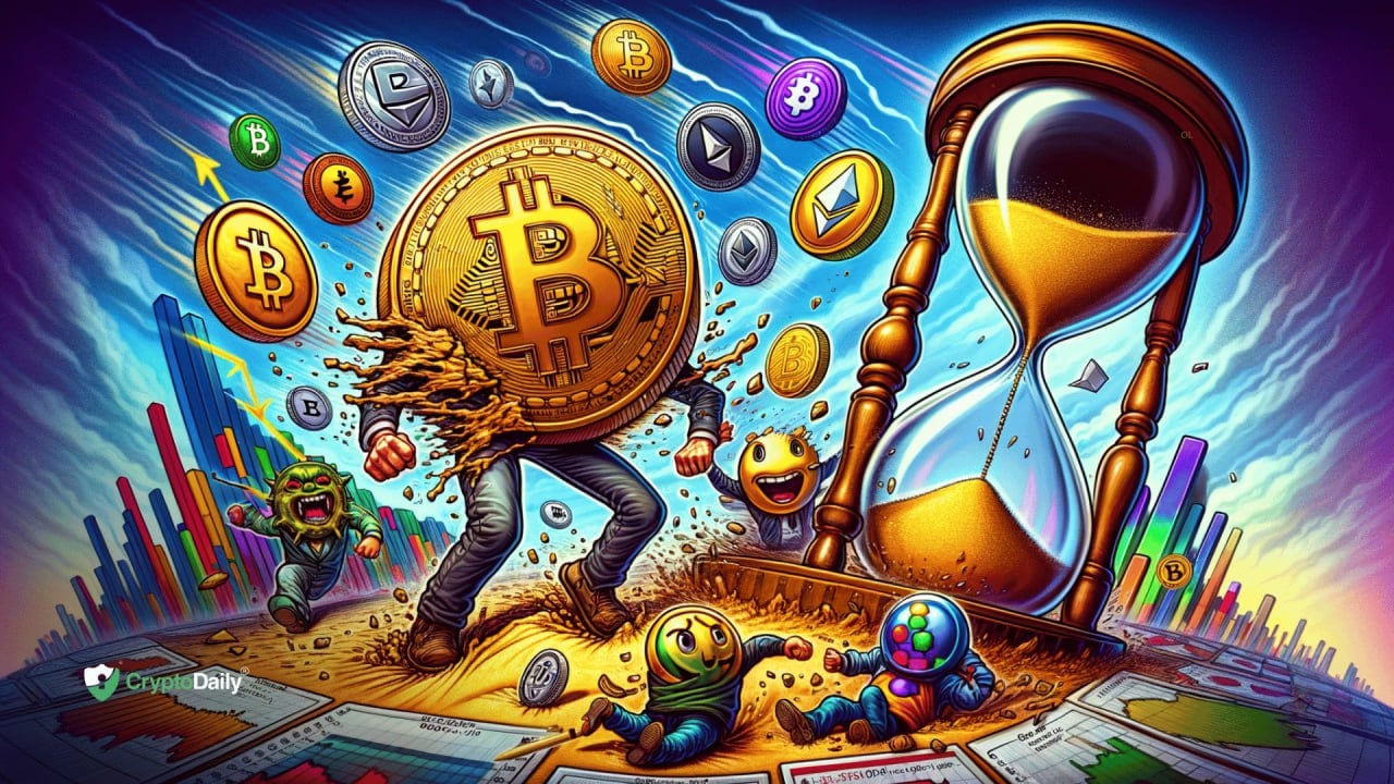 Bitcoin dominance breaks trend - time for altcoins?