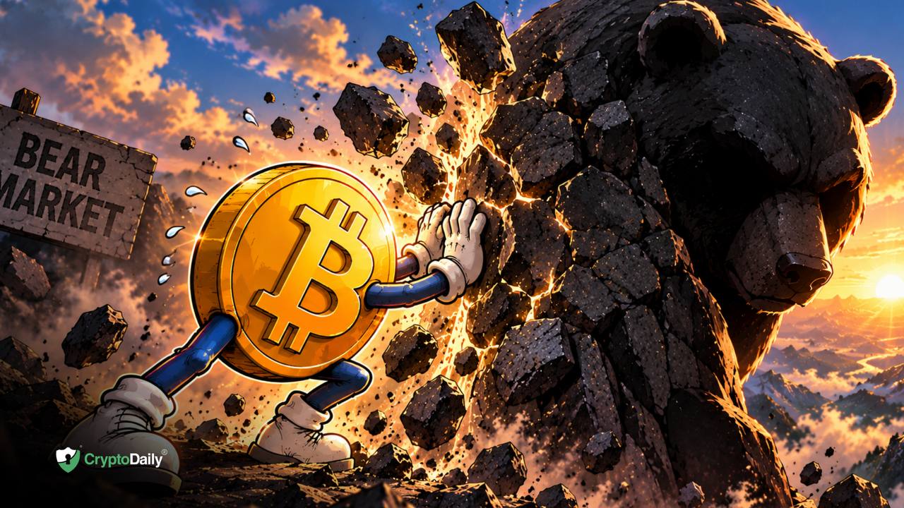 Bitcoin Approaches Key Higher High: Can It Break the Bear Market?