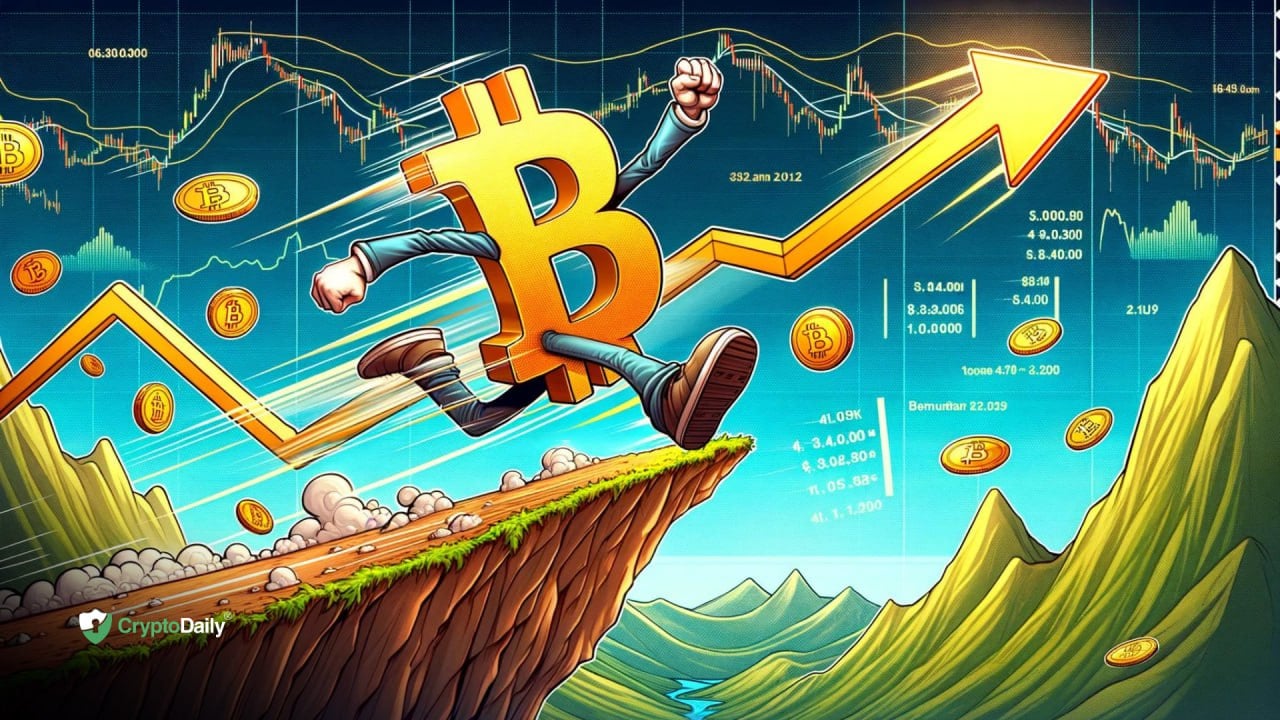 Bitcoin hits ATH, descends into massive crash, then recovers, all in 24 hours