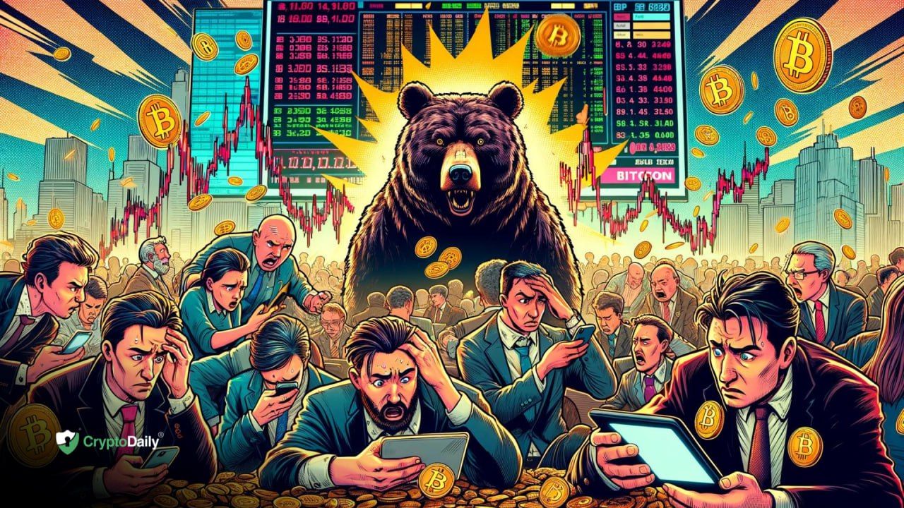 Bitcoin bearish sentiment rules the market - buy more?
