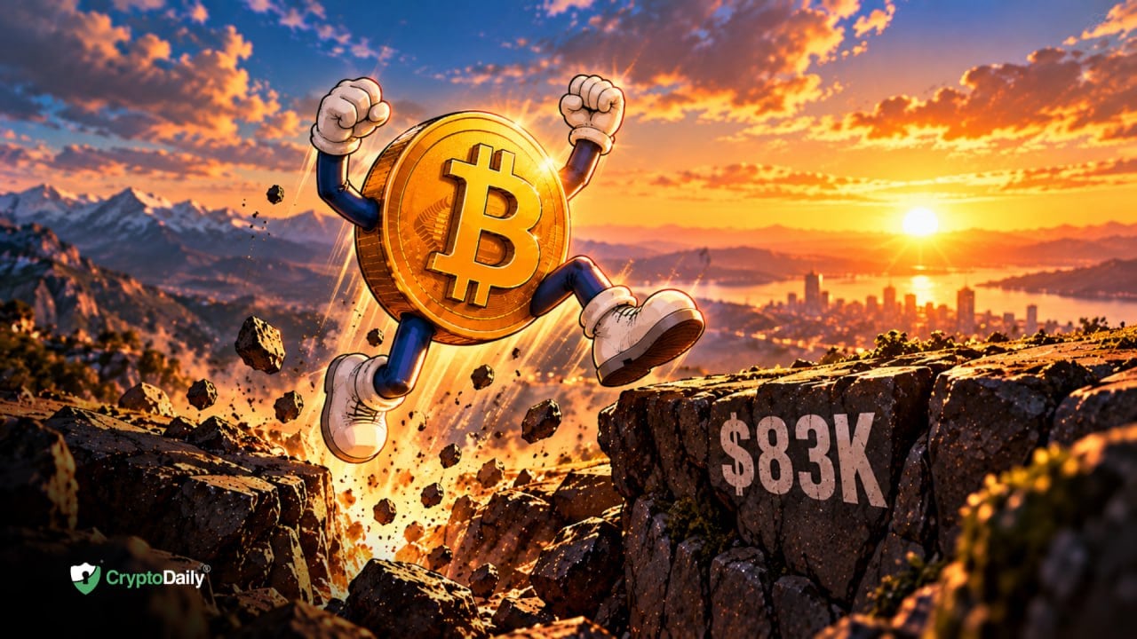 Bitcoin Bounces $2,500: Can $83K Turn Back Into Support?