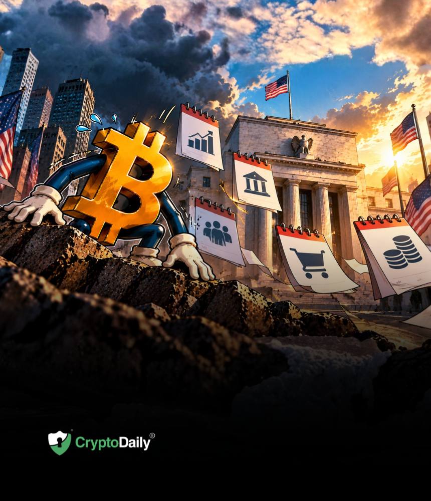 Fragile Bitcoin Braces for Major Economic Data Week