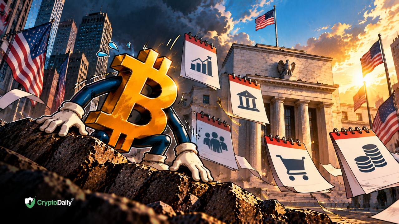 Fragile Bitcoin Braces for Major Economic Data Week