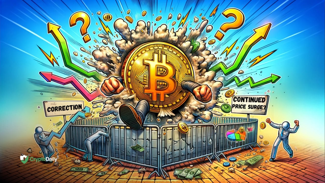 Bitcoin breaks out - correction or continued price surge?