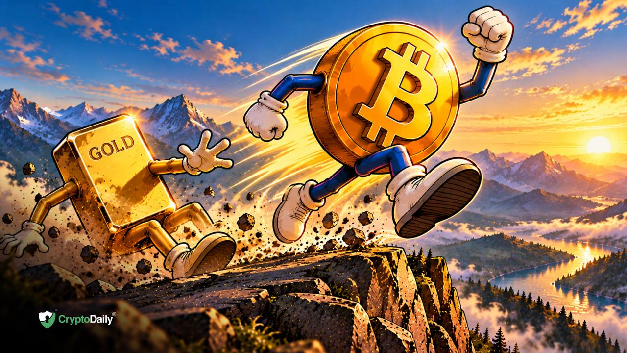 Bitcoin breakout against gold: Can Bitcoin more than double its gold ounces from 20 to 41 and make an all-time high?