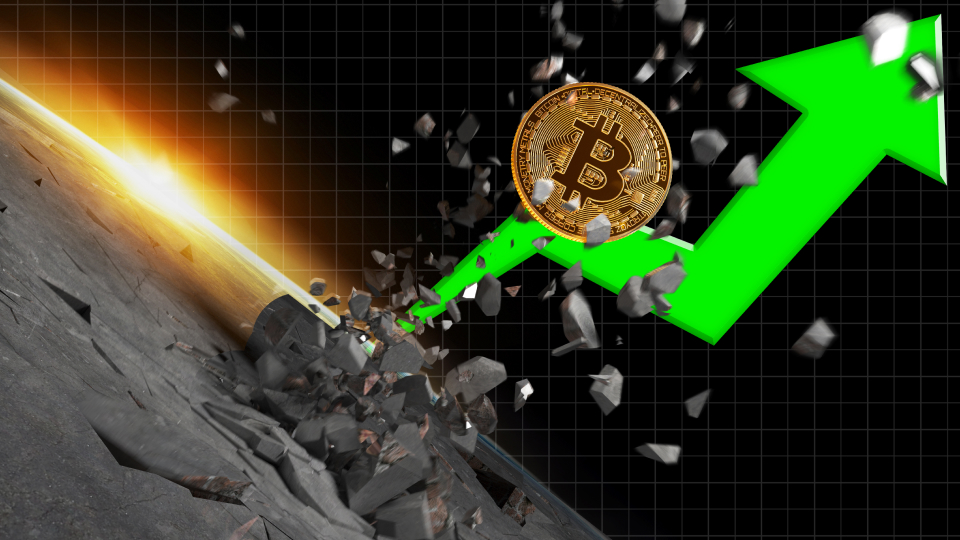 Bitcoin reaches over $35k after exploding through resistance