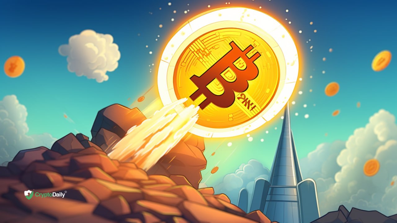 Bitcoin breaks out yet again