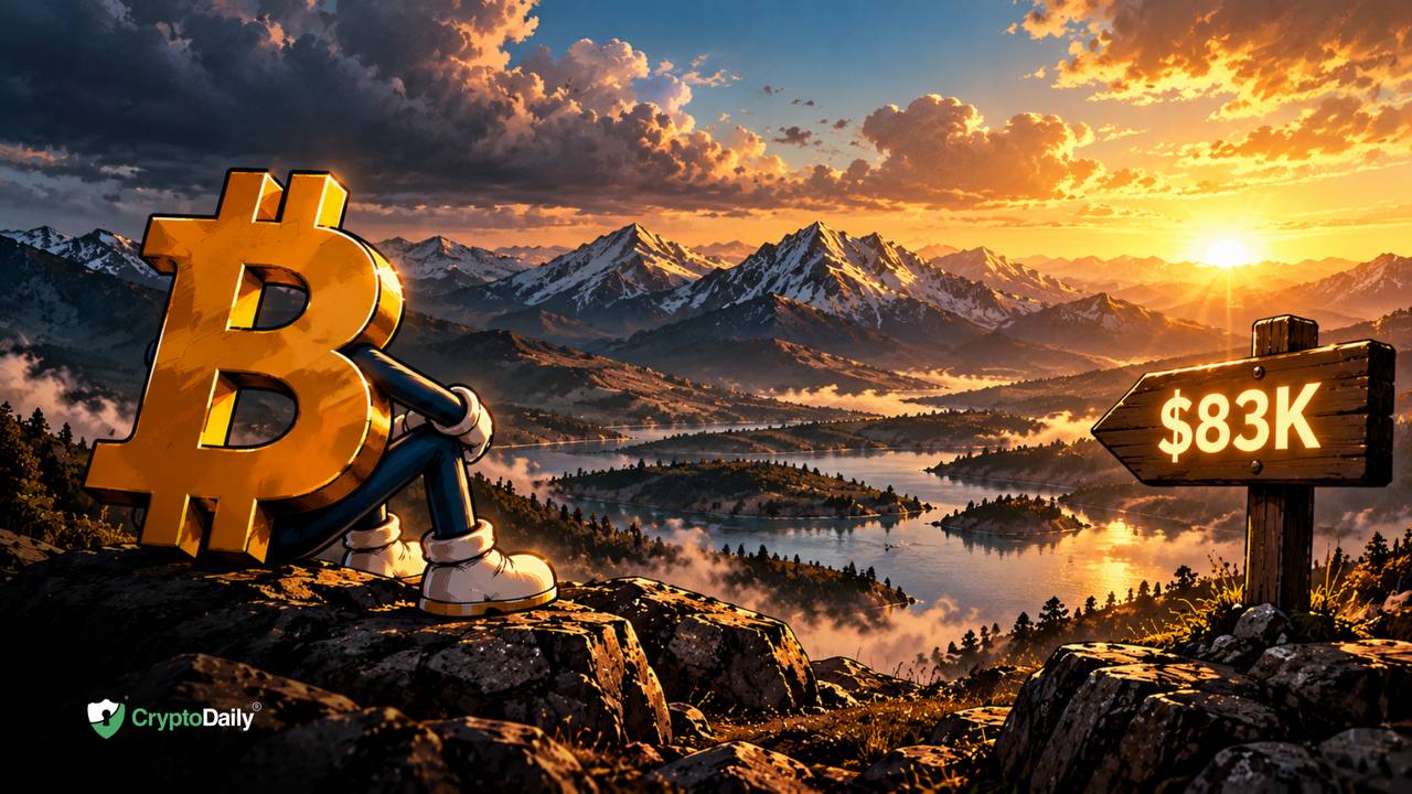 Bitcoin breaks back above $83K - but marks one month of sideways action