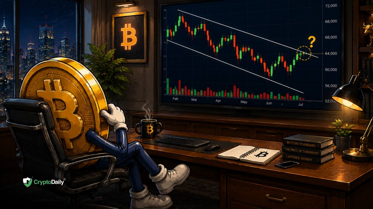 Bitcoin Breaks Back Into Descending Channel: Is the Next Move Upwards?