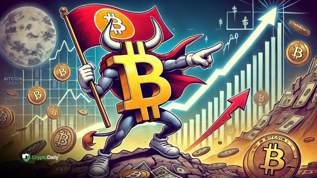 Bitcoin (BTC) breaks out of bull flag - $100,000 next major target