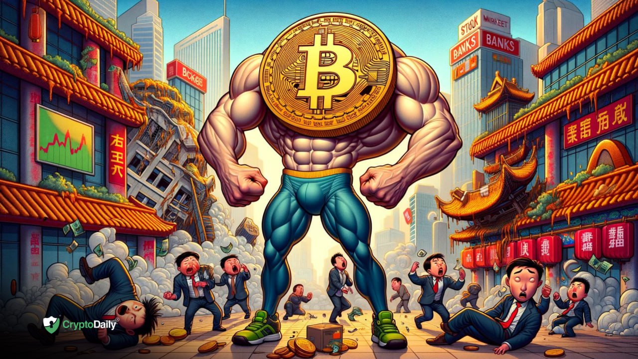 Bitcoin strong while extreme economic crisis plagues China