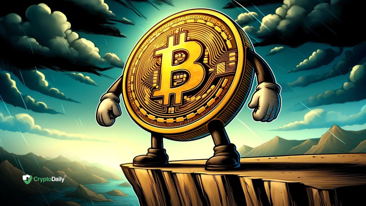 Bitcoin on the cliff edge