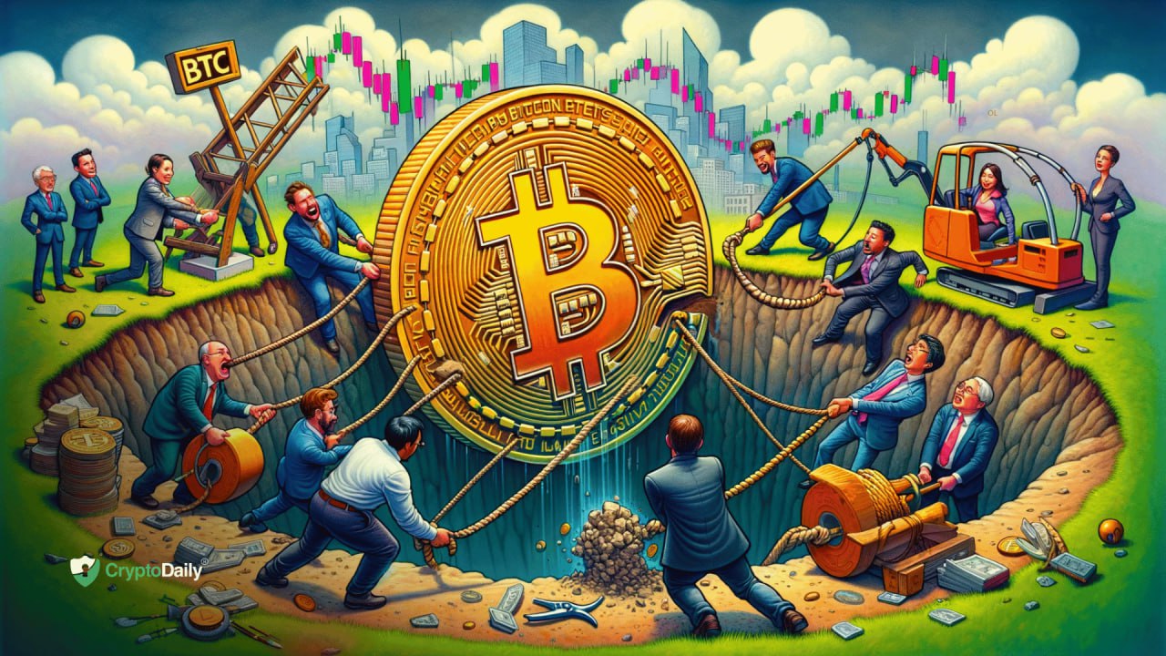 Bitcoin dips quickly bought up by investors