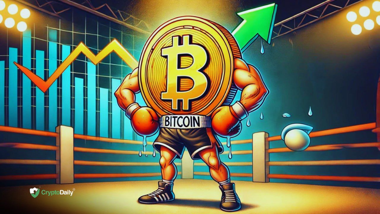 Bitcoin (BTC) down, but certainly not out