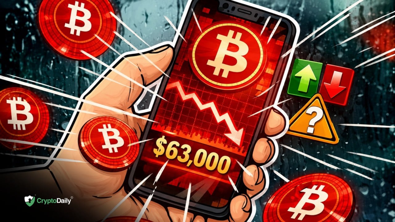 BTC Drops Below $63K: Should Investors Start Worrying?