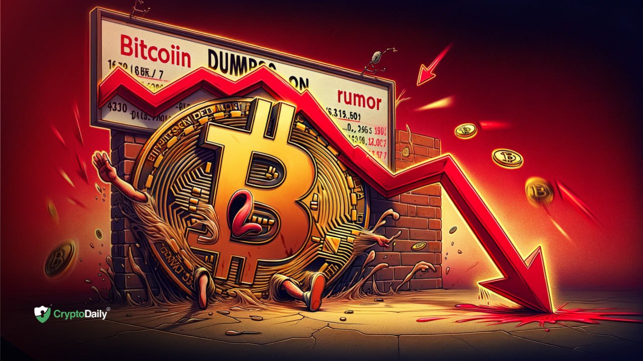 Bitcoin dumps on ETF rumour - just noise?