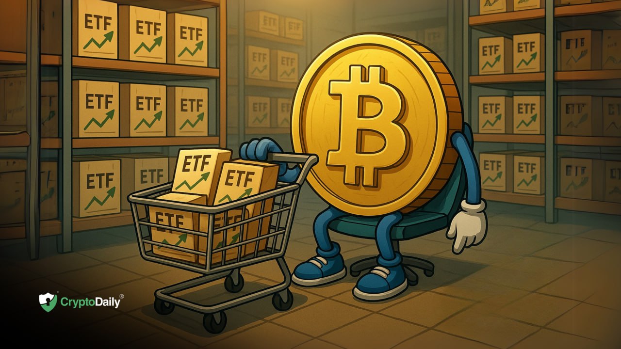 Bitcoin ETFs on huge buying spree - another sign the market is turning?