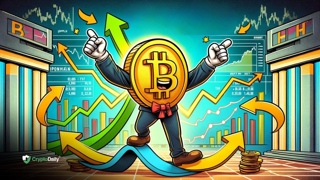 Bitcoin ETFs return to positive inflows