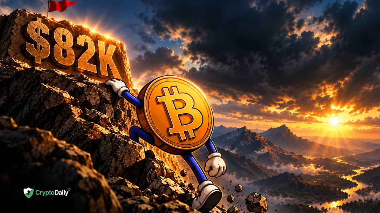 Bitcoin Eyes $82K Resistance: Is the Rally Resuming?