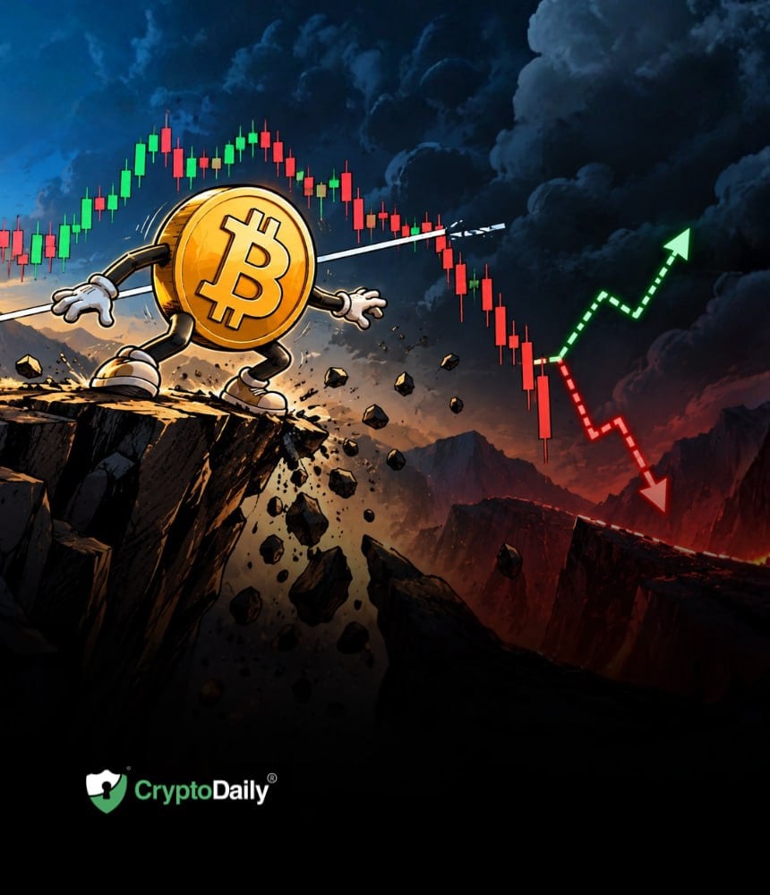 Bitcoin Breaks Down: Fakeout or the Start of the Big Correction?